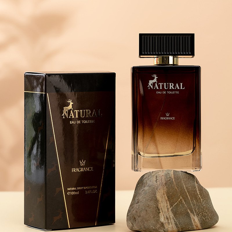 Your Own Brand Natural Blue Black Natural Men'S Cologne Small Woody Sandalwood Eau De Toilette 100Ml