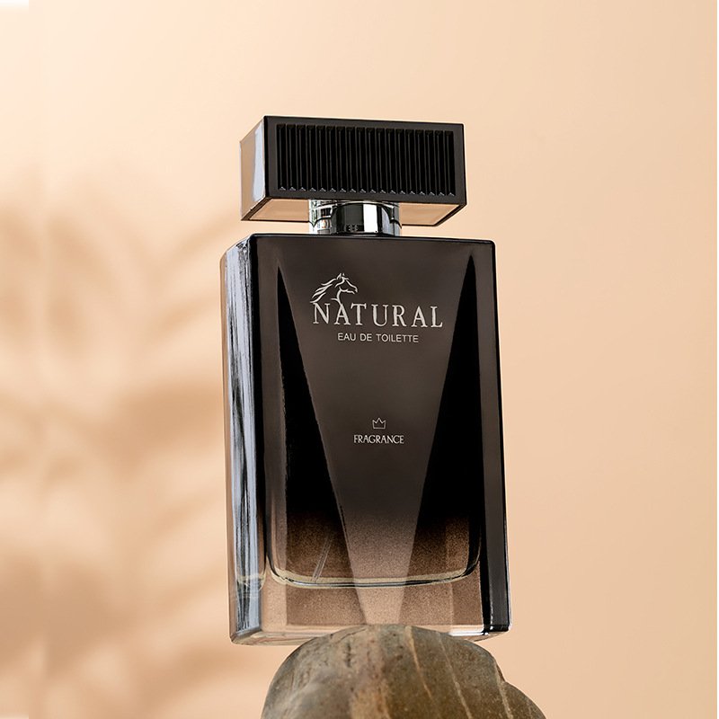 Your Own Brand Natural Blue Black Natural Men'S Cologne Small Woody Sandalwood Eau De Toilette 100Ml