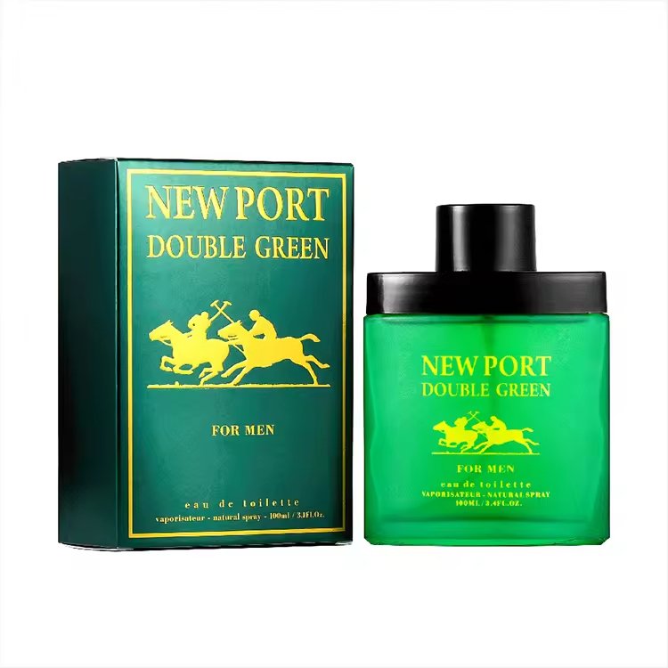 Wholesale hot Green Sports Men's perfume 100ml Travel Body Spray perfume men custom wholesale perfume