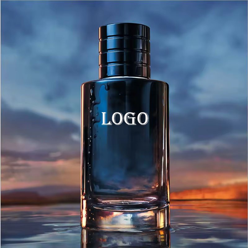 Luxury wooden ocean perfumes men's perfumes in long-lasting light-scented glass bottles