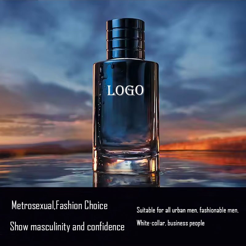 Luxury wooden ocean perfumes men's perfumes in long-lasting light-scented glass bottles