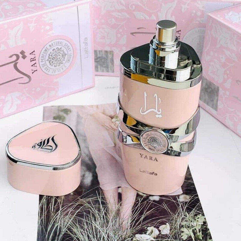 High Quality Wholesale Luxury Pink Yara Arabic Dubai Perfume Middle East Arab Long Lasting Men's Perfume Original