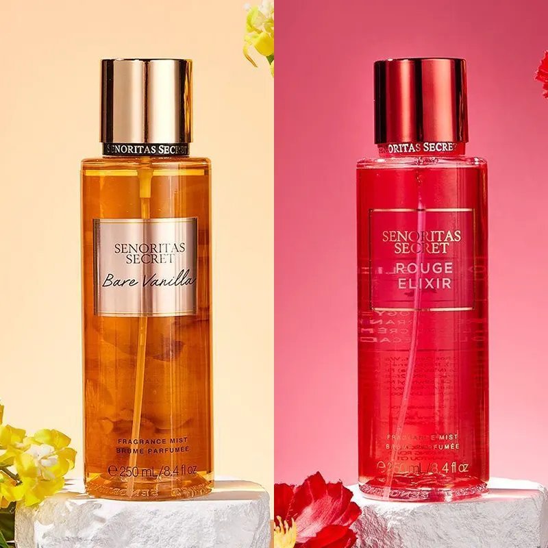 Beauty Secret Perfume Hot Selling 250ml 68 Style Floral Fruity Uniisex Women Body Spray Perfumes