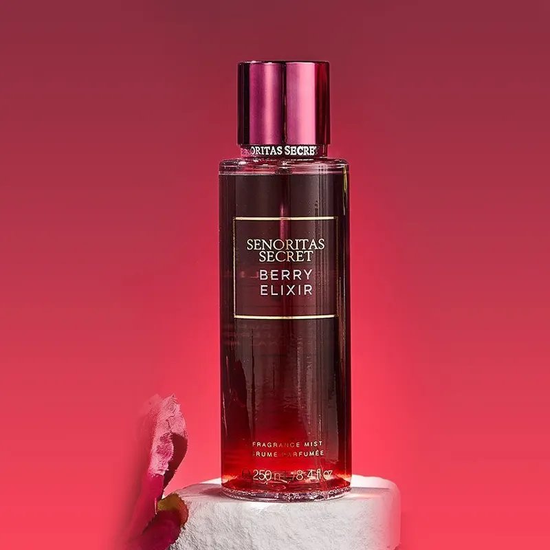 Beauty Secret Perfume Hot Selling 250ml 68 Style Floral Fruity Uniisex Women Body Spray Perfumes