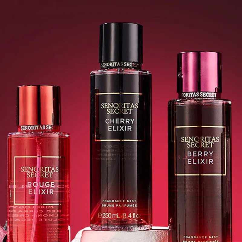 Beauty Secret Perfume Hot Selling 250ml 68 Style Floral Fruity Uniisex Women Body Spray Perfumes