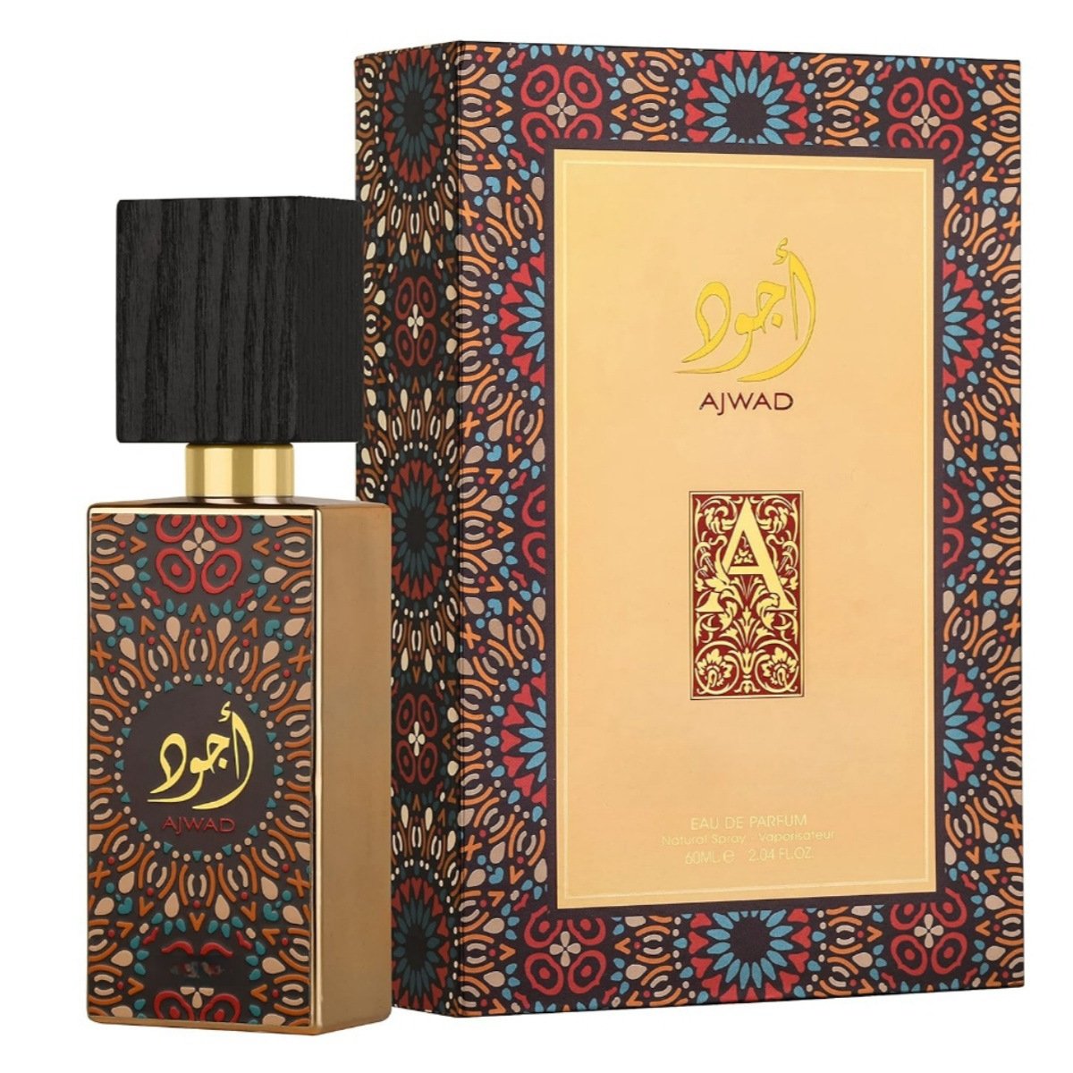 Eau De Perfume LATTAFA AJWAD 60ml Eau De Perfume Dubai Arabic Scents Lattafa Products Perfumes Uae