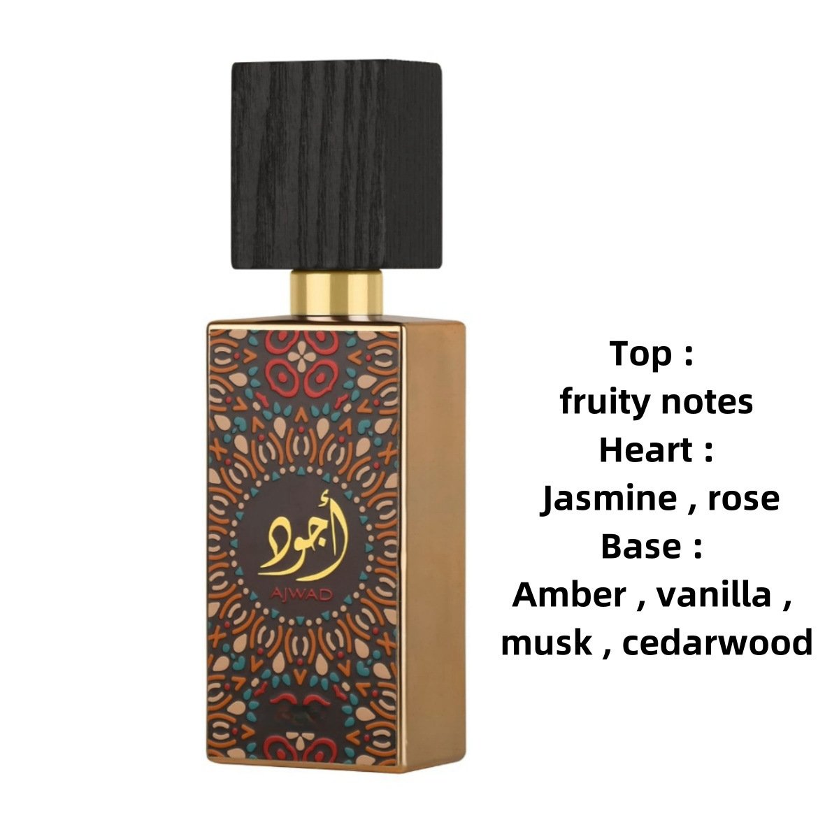 Eau De Perfume LATTAFA AJWAD 60ml Eau De Perfume Dubai Arabic Scents Lattafa Products Perfumes Uae