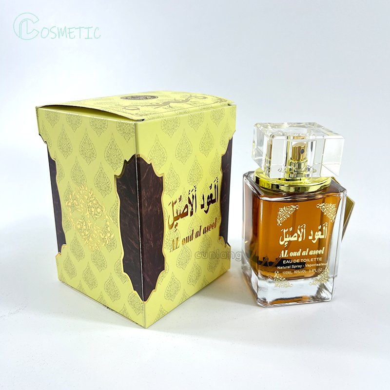 Hot Selling Dubai Arabian Wood Luxury Men's Perfume Fresh Perfume spray Men's Perfume