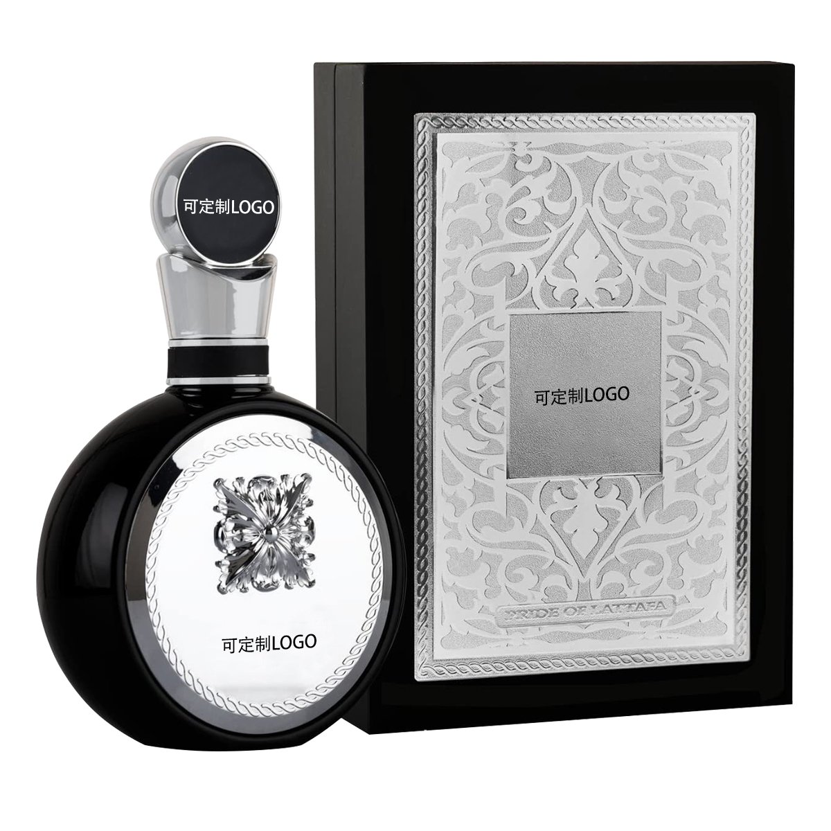Custom Logo Dubai Latafa Men's perfume Premium Arab Men's Lasting perfume Cologne Men's perfume