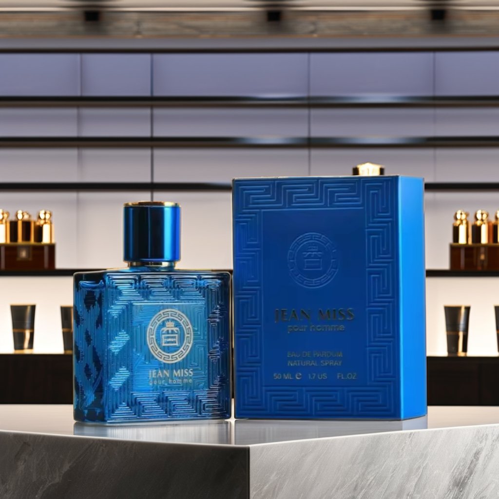 Original Brand Luxury Men's Perfume Marine Fragrance Long-Lasting Light Trade Pheromone Cologne Eros Scent Long-Lasting EDT