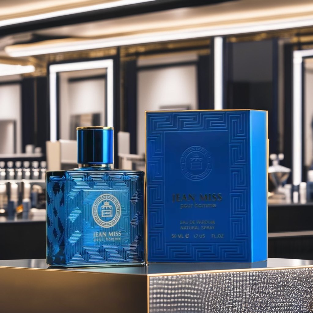 Original Brand Luxury Men's Perfume Marine Fragrance Long-Lasting Light Trade Pheromone Cologne Eros Scent Long-Lasting EDT
