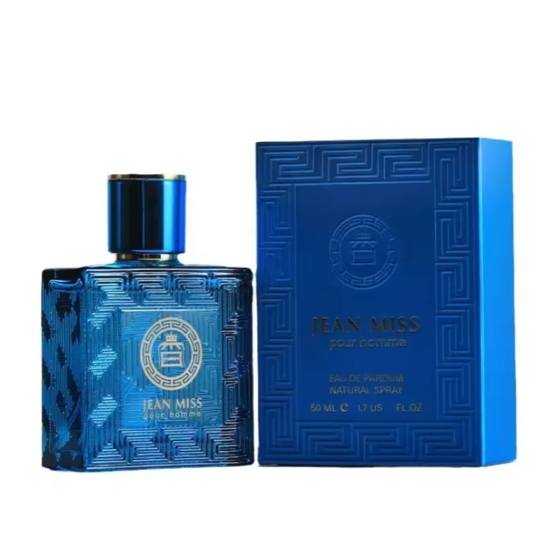 Original Brand Luxury Men's Perfume Marine Fragrance Long-Lasting Light Trade Pheromone Cologne Eros Scent Long-Lasting EDT