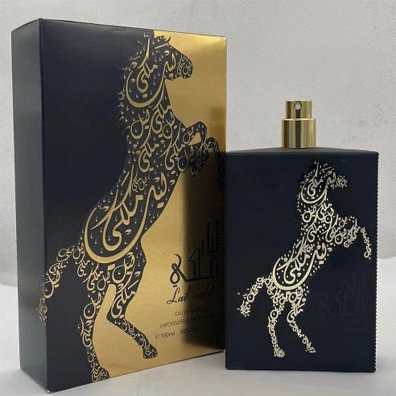 High quality black luxury 100ml long lasting perfume for men dubai arab middle east high end gifts wholesale