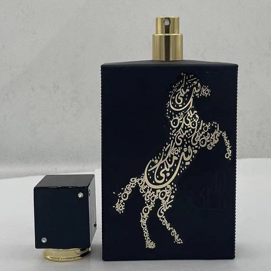 High quality black luxury 100ml long lasting perfume for men dubai arab middle east high end gifts wholesale