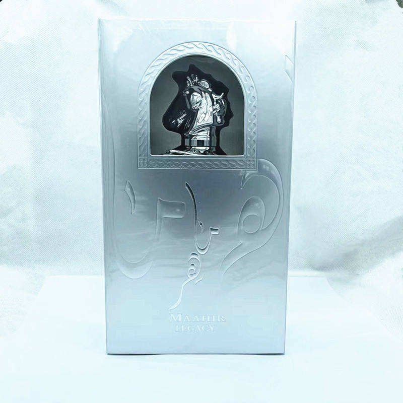 Wholesale Litao High quality Silver Horse Head Luxury Gift Box Arabic Men's Perfume Hot selling in Middle East Dubai