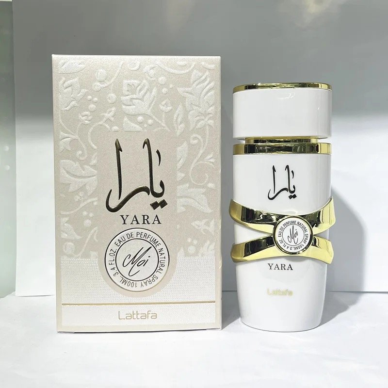 Dubai Arabian YARA Original Perfume for Men and Women Wholesome Rose and Sweet Classic Fragrance Long-Lasting for Ladies