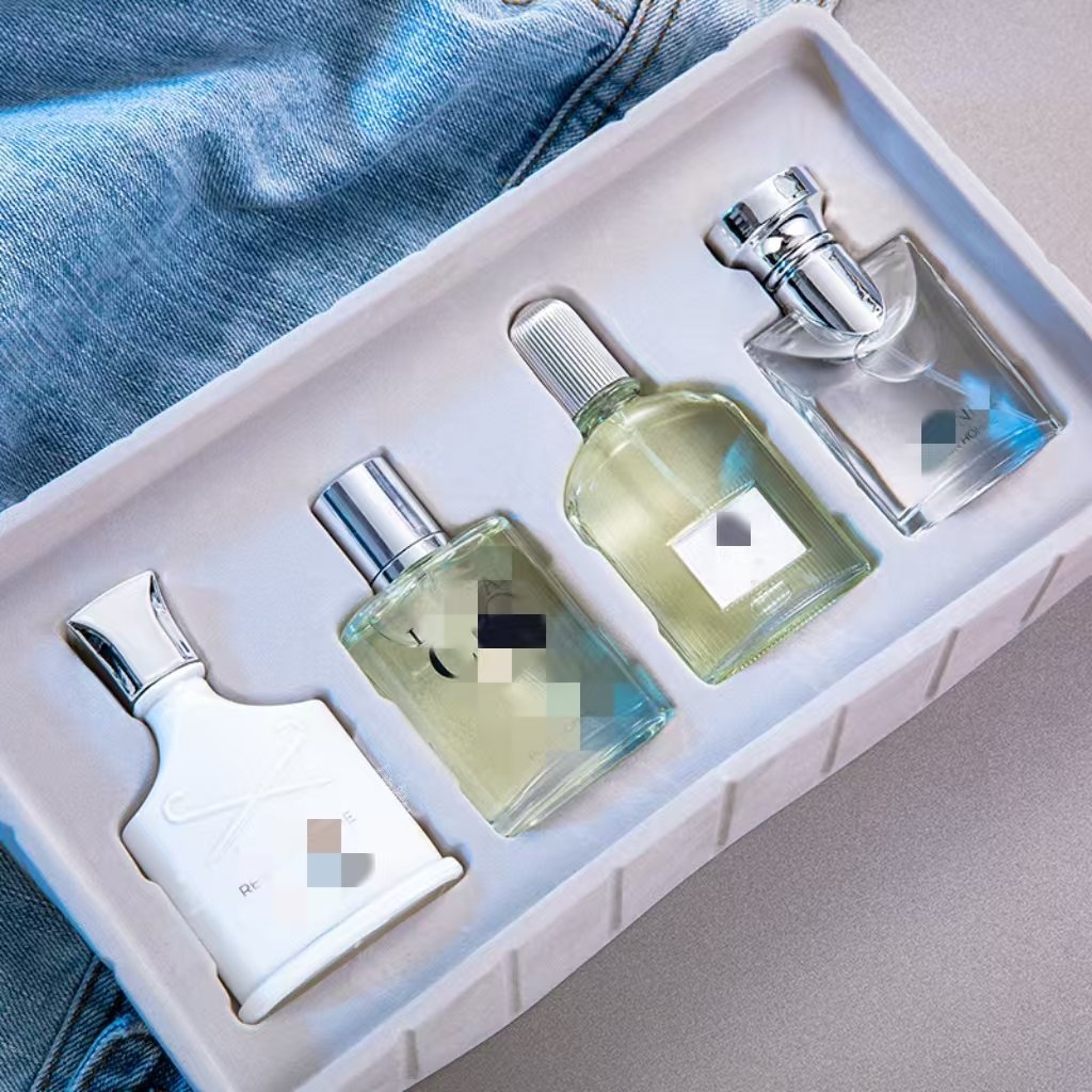 Men's Long-lasting Light Fragrance Cologne Gift 4X25ml Set Gift Box
