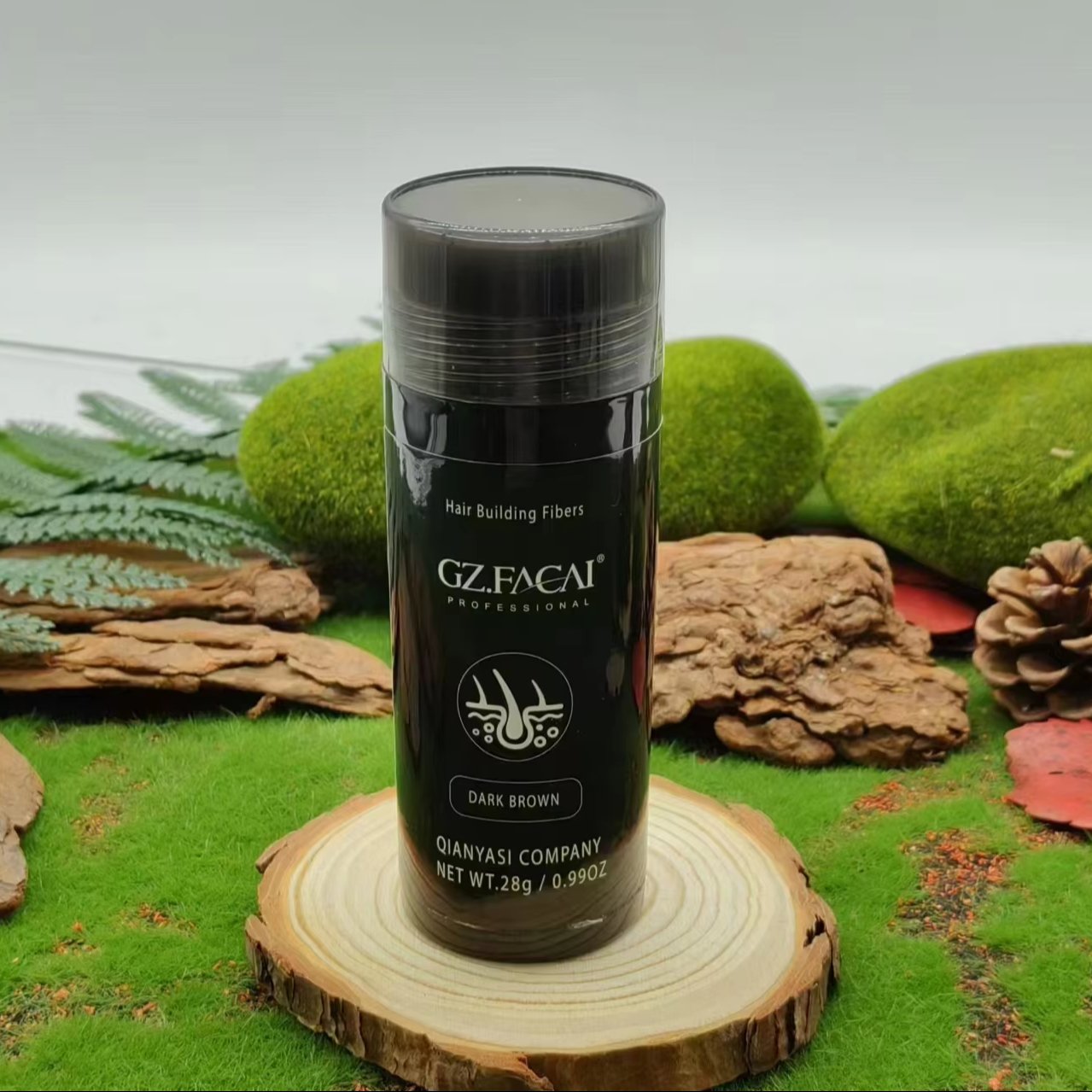Wholesale Best Professional Keratin Hair Building Fibers Hold Spray Fiber for Men's Hair Care Products. Hair Texture Fiber 28G