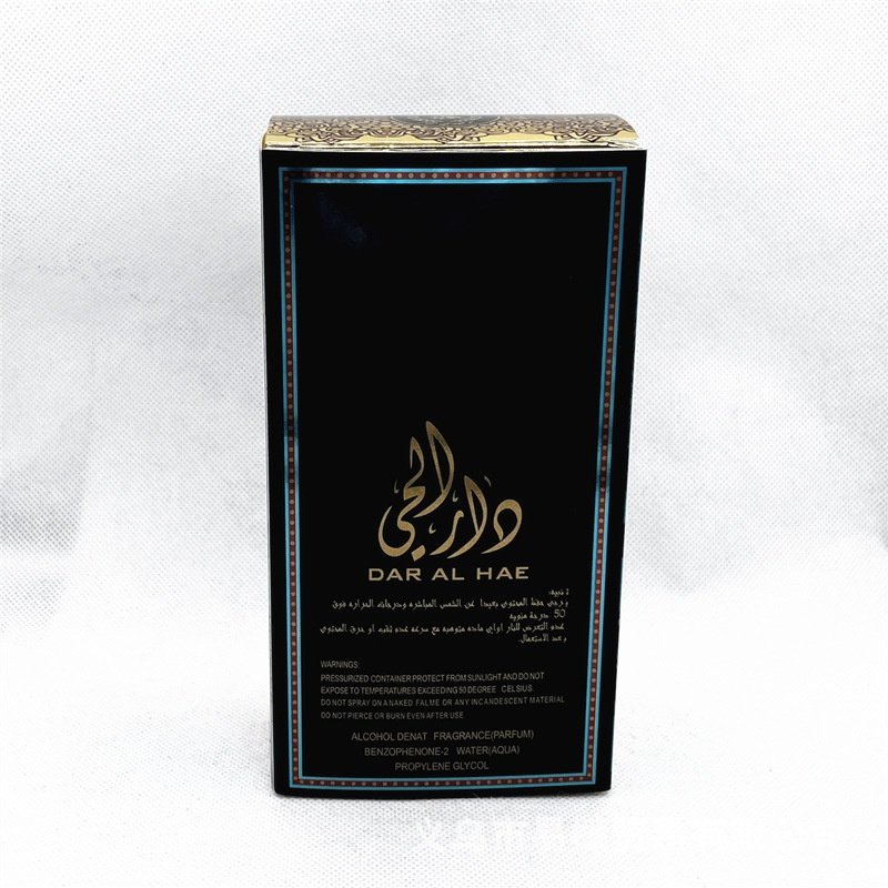 Wholesale High quality Blue mystery Arabic Dubai Perfume arabe al mayor Sell well New style Long lasting men's perfume