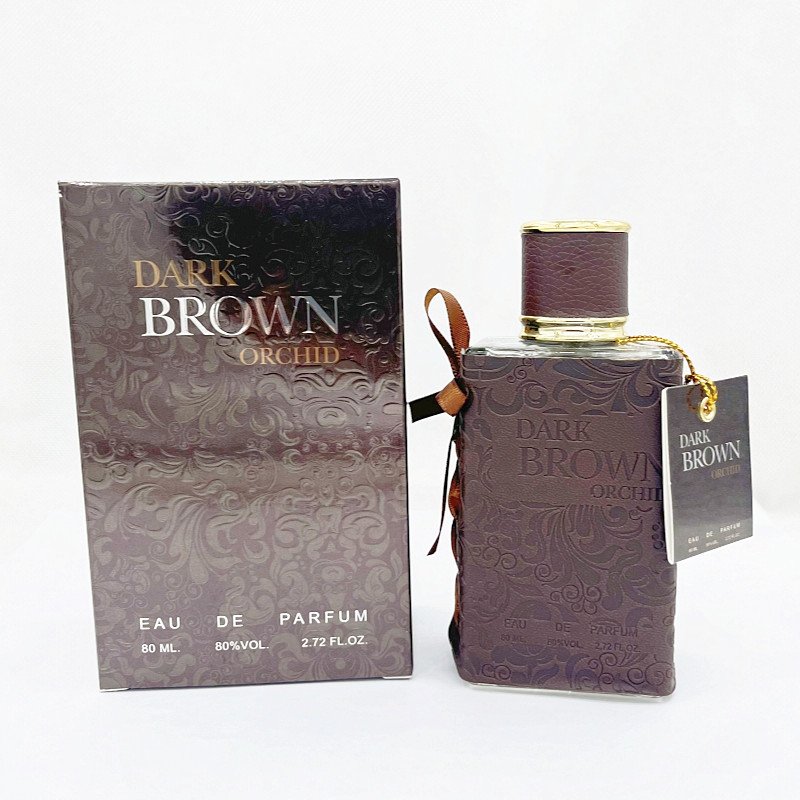 High Quality Luxury Gold Leather Men's Eau de Parfum Fresh Woody Fragrance Spray Direct from Dubai Wholesale Arabia Perfume
