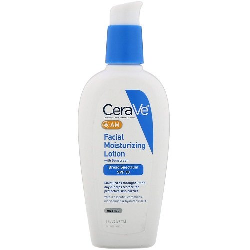 CeraVe PM Ultra-Lightweight Facial Moisturizing Lotion 89ml