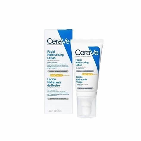 CeraVe PM Ultra-Lightweight Facial Moisturizing Lotion 89ml