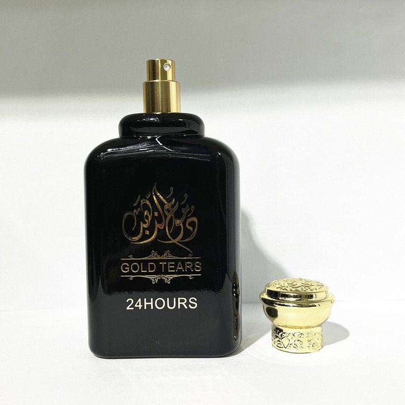 High Quality Luxury 100ML Arabian Woody Eau de Parfum for Men 24-Hour Long-Lasting Fresh Body Perfume Wholesale