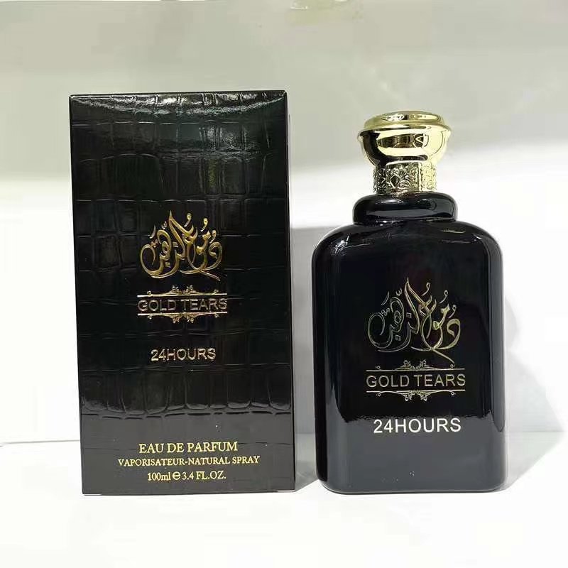 High Quality Luxury 100ML Arabian Woody Eau de Parfum for Men 24-Hour Long-Lasting Fresh Body Perfume Wholesale