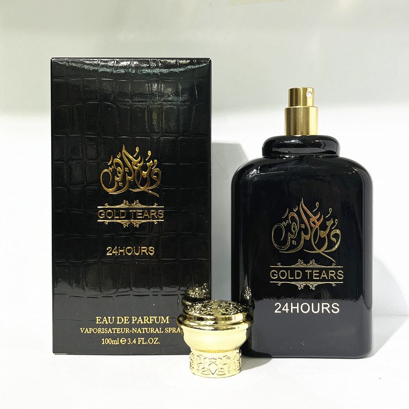 High Quality Luxury 100ML Arabian Woody Eau de Parfum for Men 24-Hour Long-Lasting Fresh Body Perfume Wholesale
