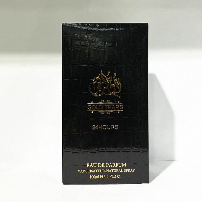High Quality Luxury 100ML Arabian Woody Eau de Parfum for Men 24-Hour Long-Lasting Fresh Body Perfume Wholesale