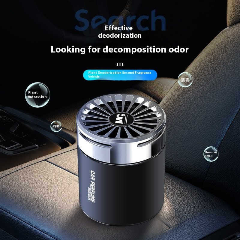 Men's Long-Lasting Car Air Freshener Light Shadow Balm Perfume Aromatherapy Seat Ornaments Deodorant Interior Accessories