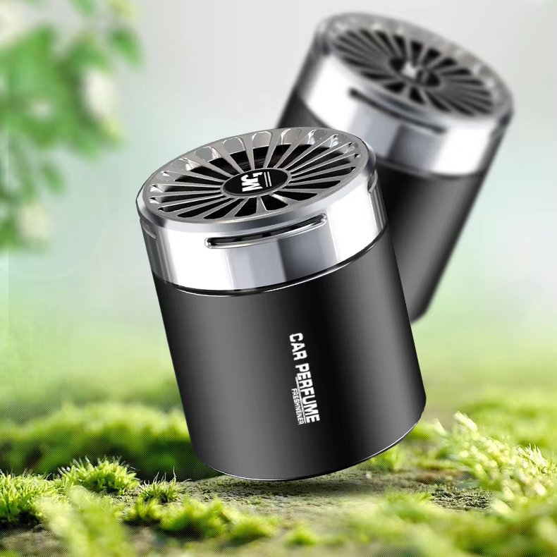 Men's Long-Lasting Car Air Freshener Light Shadow Balm Perfume Aromatherapy Seat Ornaments Deodorant Interior Accessories