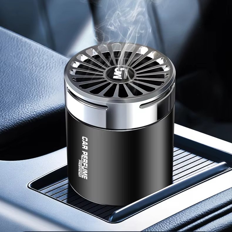 Men's Long-Lasting Car Air Freshener Light Shadow Balm Perfume Aromatherapy Seat Ornaments Deodorant Interior Accessories