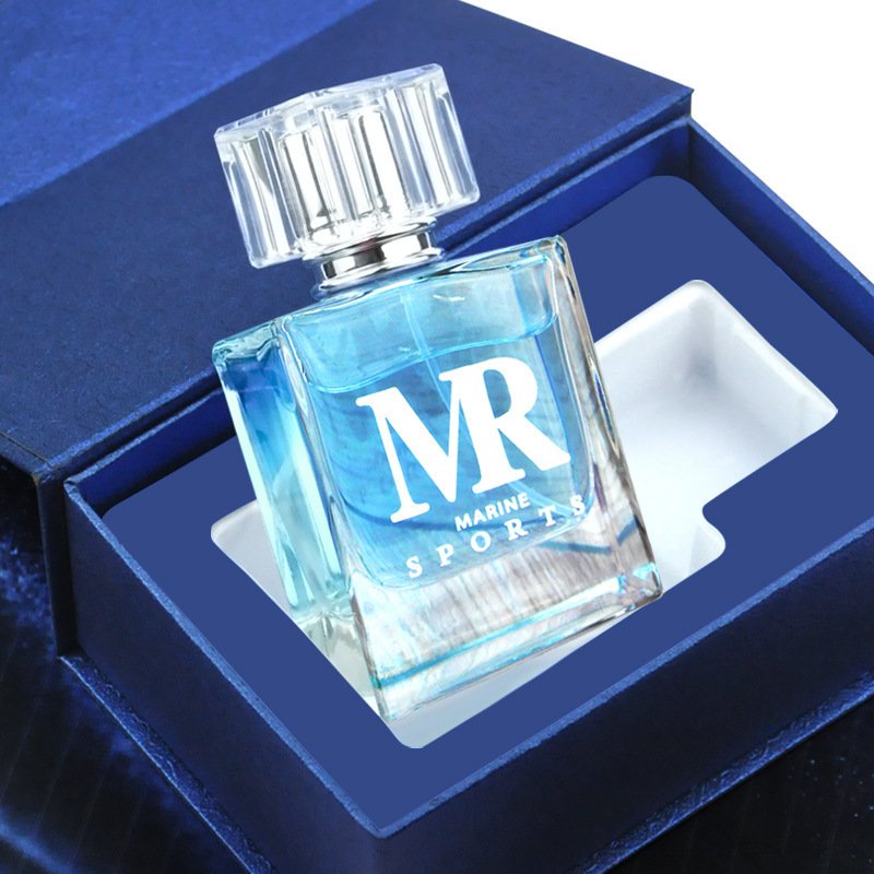 Men's perfume packaged in a beautiful gift box Lasting Fragrance Keep attractive eye-catching perfumes