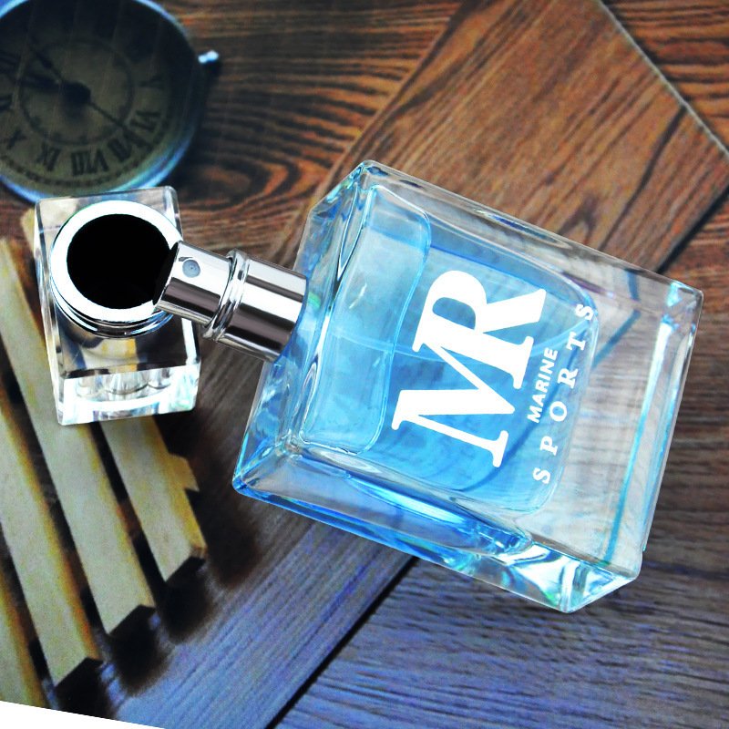 Men's perfume packaged in a beautiful gift box Lasting Fragrance Keep attractive eye-catching perfumes