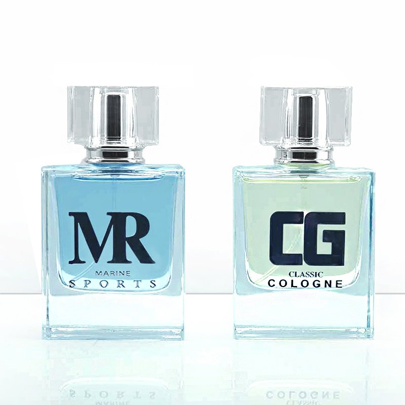 Men's perfume packaged in a beautiful gift box Lasting Fragrance Keep attractive eye-catching perfumes