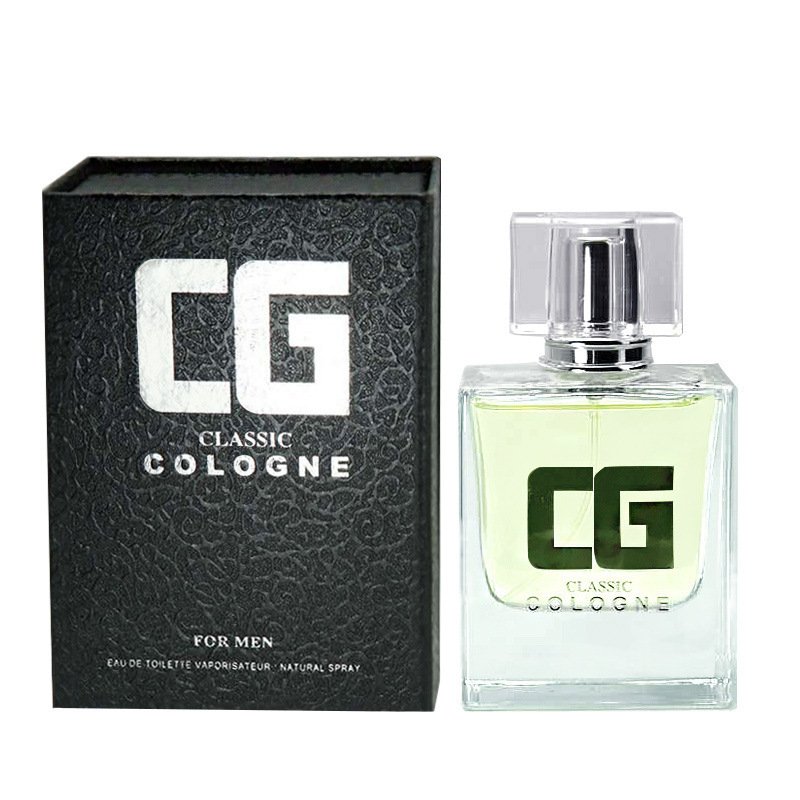 Men's perfume packaged in a beautiful gift box Lasting Fragrance Keep attractive eye-catching perfumes