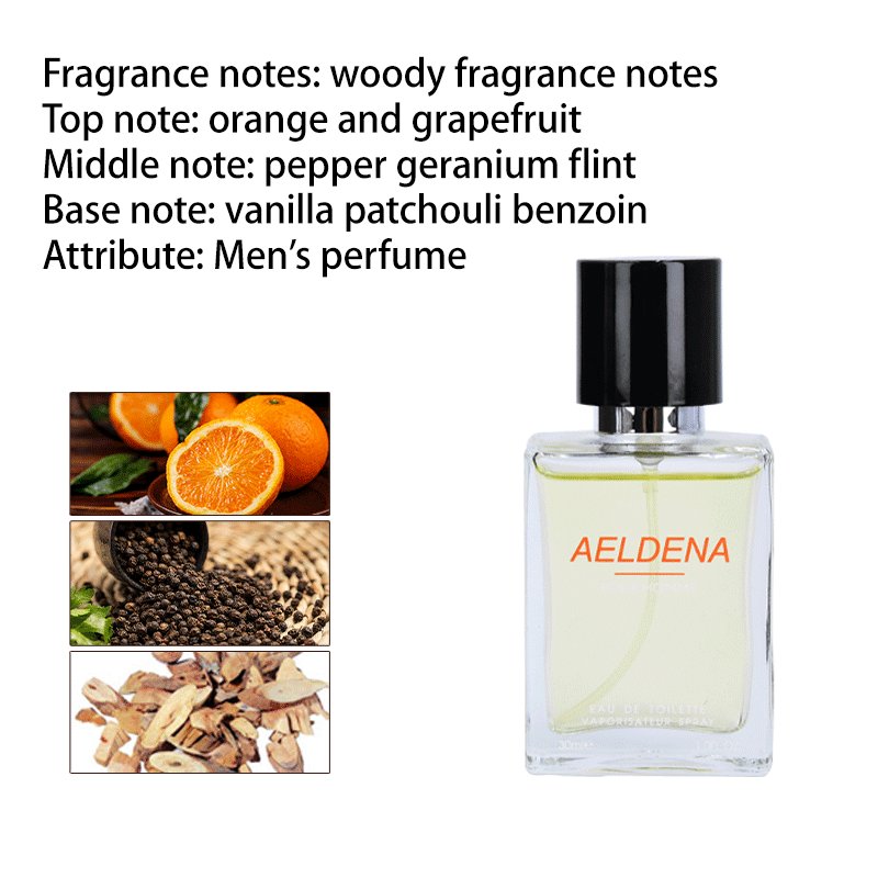 Long Lasting Fragrance Perfume Woody For Men OEM ODM Eau De Parfum Men's Perfume Man Cologne Spray