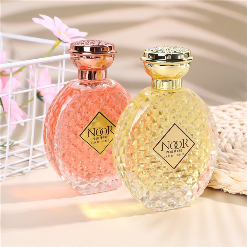 Arabic Perume Pink Yellow Men's And Women's Generic Long Lasting Original Perfume