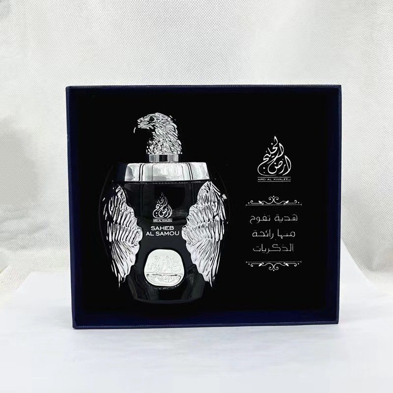 High quality wholesale Middle East Dubai Arabian Eagle gift box 100ml high-end luxury men's long-lasting perfume original gift