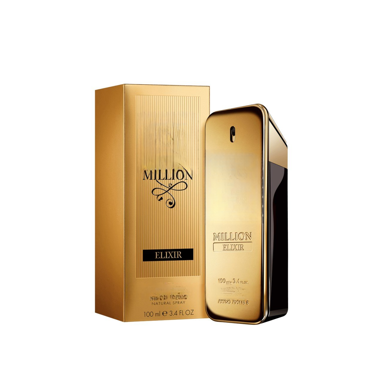 Branded men's perfume original 100ml long-lasting high quality 1 Million Intense body spray - Perfume wholesale