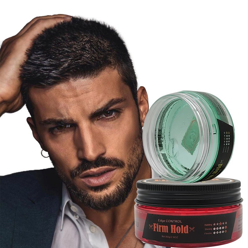 Hot sell products new arrival men's choice hair pomade hair wax edge control