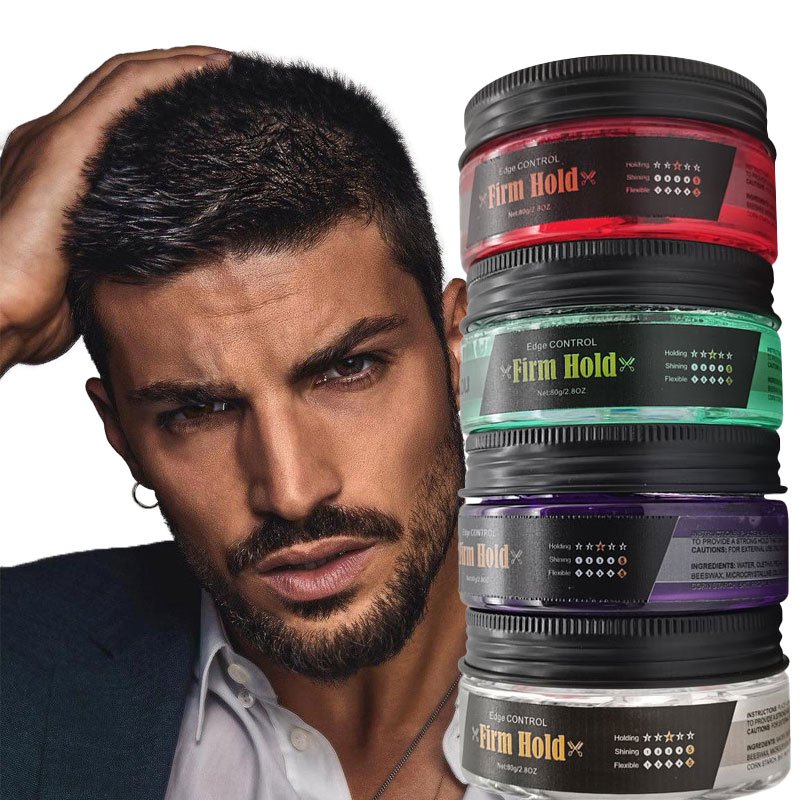 Hot sell products new arrival men's choice hair pomade hair wax edge control