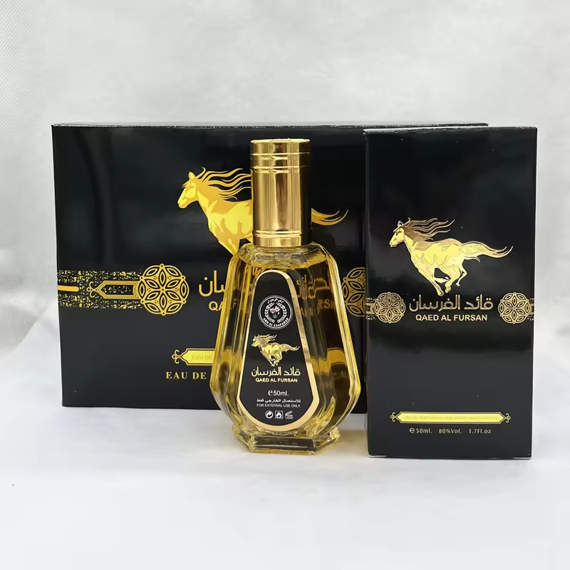 High Quality 50ML Middle East Arabic Perfume for Men and Women Dubai Luxury Long-Lasting Fragrance Wholesale