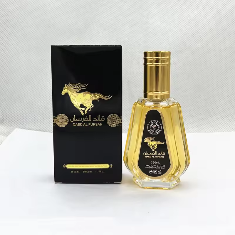 High Quality 50ML Middle East Arabic Perfume for Men and Women Dubai Luxury Long-Lasting Fragrance Wholesale