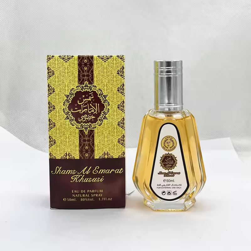 High Quality 50ML Middle East Arabic Perfume for Men and Women Dubai Luxury Long-Lasting Fragrance Wholesale