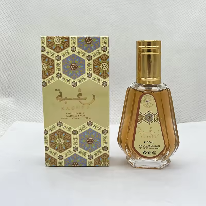 High Quality 50ML Middle East Arabic Perfume for Men and Women Dubai Luxury Long-Lasting Fragrance Wholesale