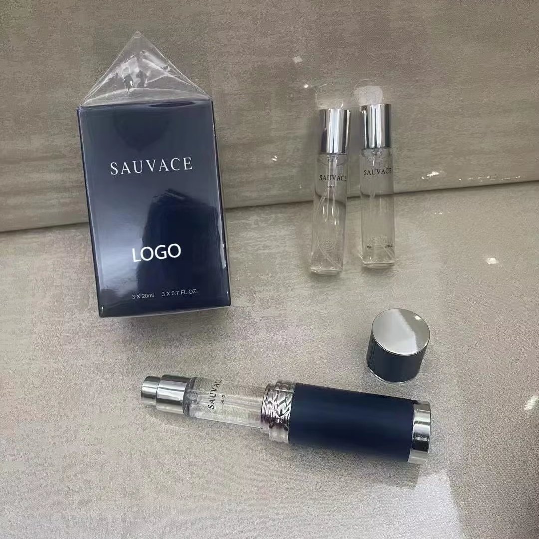 Wholesale Mini Perfume Gift Set Rich Fragrance Designer Perfumes Original Brand Cologne Men's Perfume