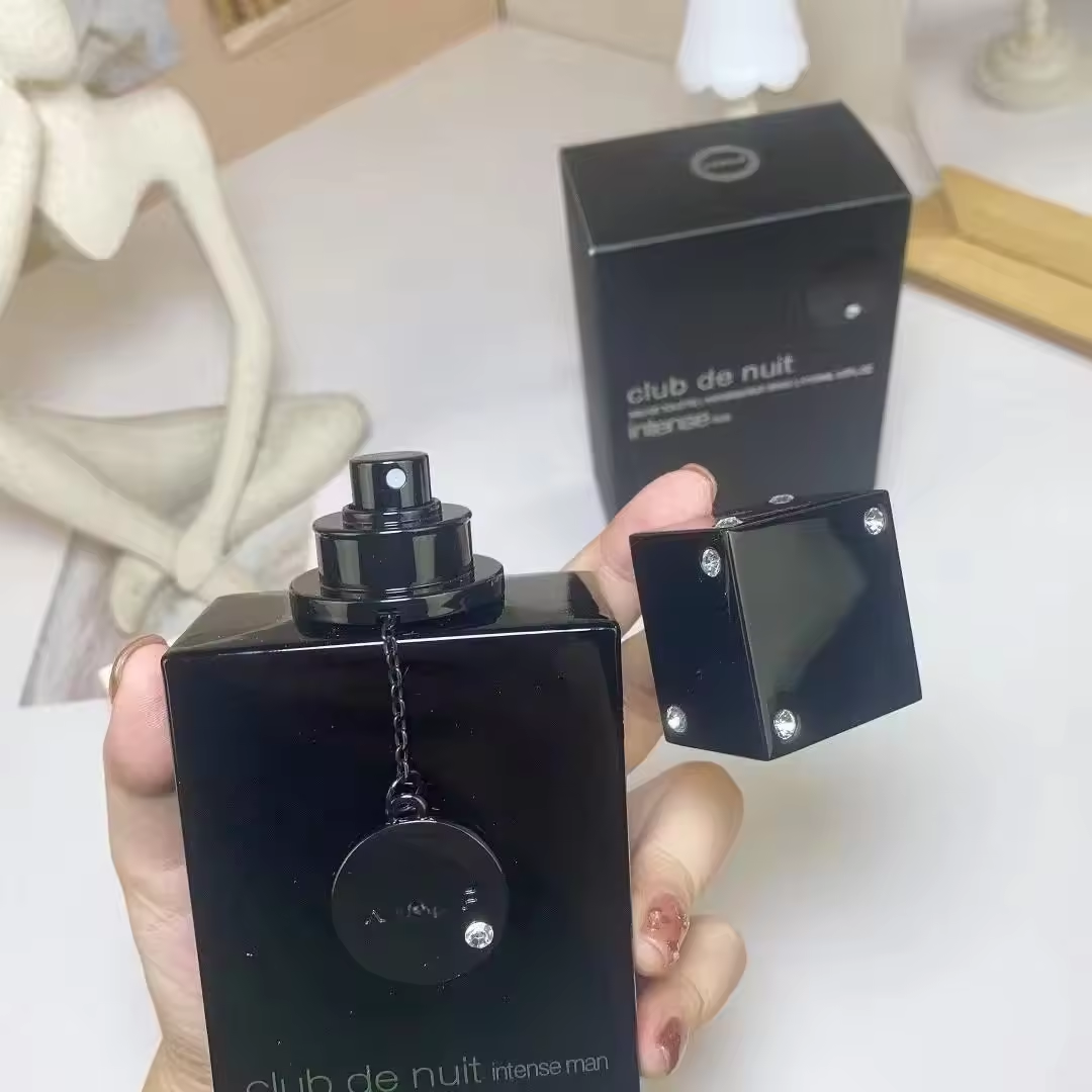 Original brand 105ml Armaf Club de Nuit Intense Men Perfumes Strong Long Lasting Eau de Fragrance Dubai Men's Perfume