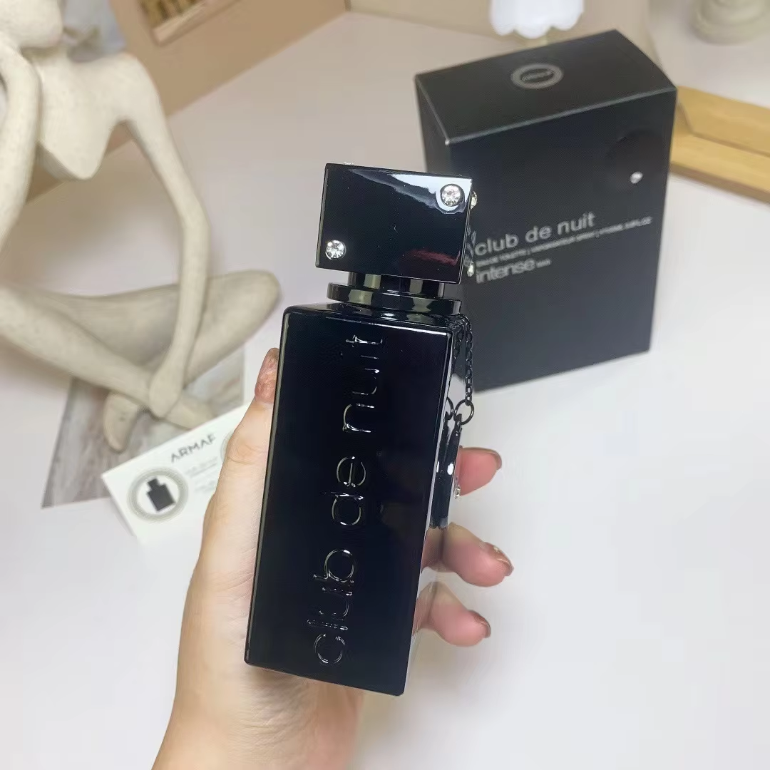 Original brand 105ml Armaf Club de Nuit Intense Men Perfumes Strong Long Lasting Eau de Fragrance Dubai Men's Perfume